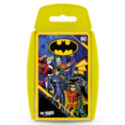 Gioco Di Carte Top Trumps - Batman, Edizione Speciale